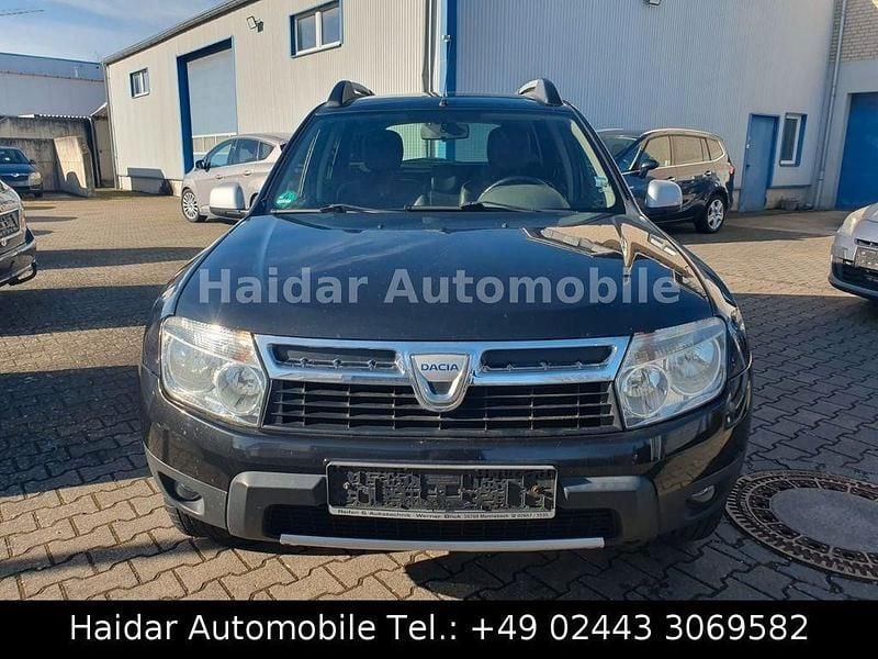 Schwarz Gebraucht 2011 Dacia Duster Prestige SUV | 3.690 € (Guter Preis) - Bild 1/4