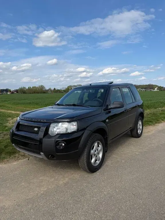 Gebraucht Land Rover Freelander 109 PS (80 kW) 2005 Schwarz SUV