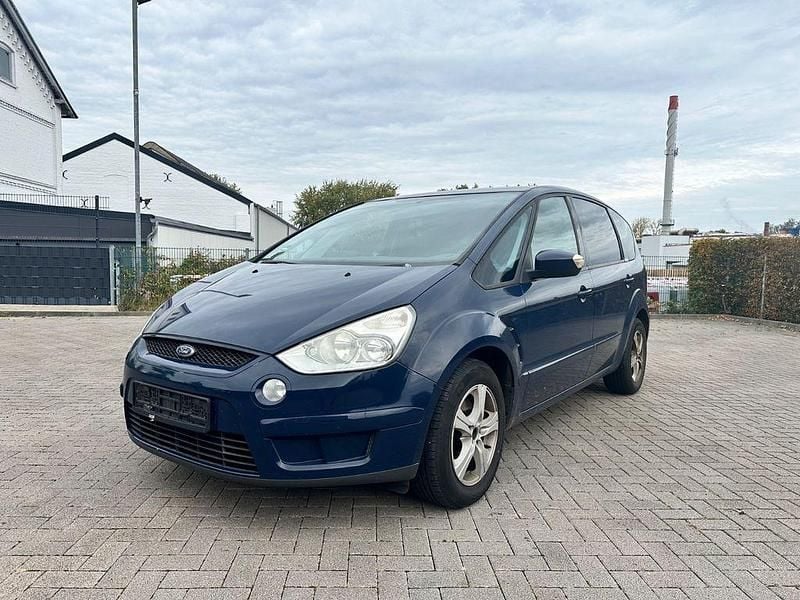 Blau Gebraucht 2008 Ford S-MAX Trend Van / Kleinbus | 1.499 € (Superpreis) - Bild 1/4