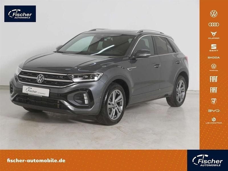 Grau Gebraucht 2025 VW T-Roc R-line SUV | 31.980 € (Superpreis) - Bild 1/4