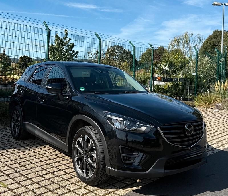 Schwarz Gebraucht 2016 Mazda CX-5 SUV | 12.999 € (Etwas zu teuer) - Bild 1/4