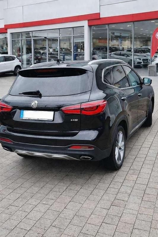 Gebraucht MG HS Luxury 162 PS (119 kW) 2023 Schwarz SUV