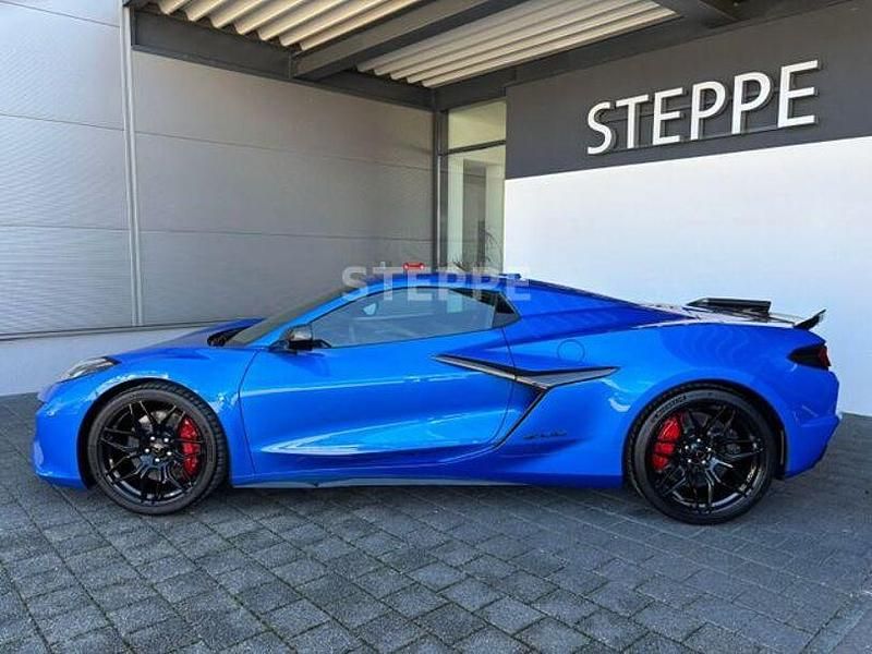Neu Corvette Z06 646 PS (475 kW) 2025 Blau Cabrio