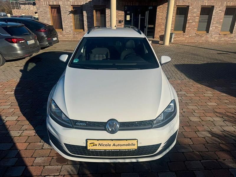 Gebraucht VW Golf VII GTD 184 PS (135 kW) 2015 Weiß Kombi