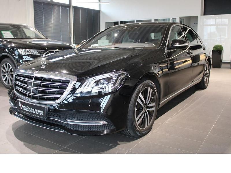 Schwarz Gebraucht 2018 Mercedes S400 Limousine | 42.900 € (Superpreis) - Bild 1/4