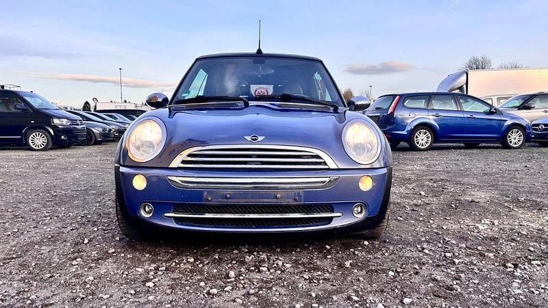 Gebraucht Mini Cooper Cabriolet 116 PS (85 kW) 2005 Blau Cabrio