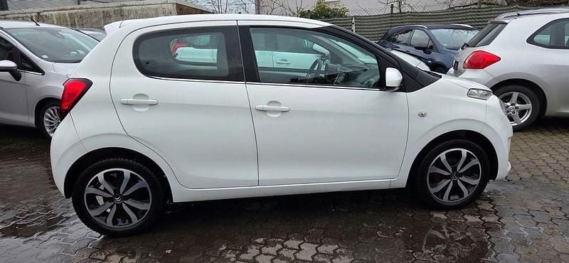 Gebraucht Citroën C1 Shine 82 PS (60 kW) 2015 Weiß Kleinwagen