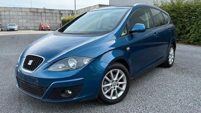 Blau Gebraucht 2013 Seat Altea Style Van / Kleinbus | 7.500 € (Fairer Preis) - Bild 1/4