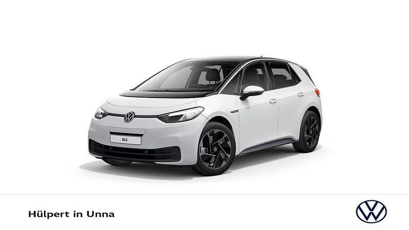 Weiß Gebraucht 2021 VW ID.3 Pro Kleinwagen | 17.388 € (Superpreis) - Bild 1/4