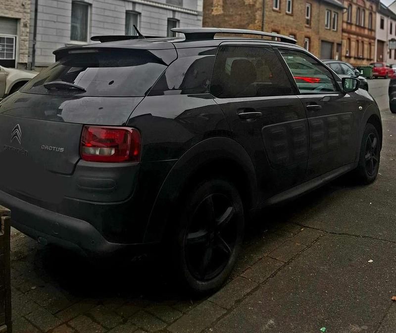 Gebraucht Citroën C4 Cactus Start 99 PS (72 kW) 2017 Kleinwagen