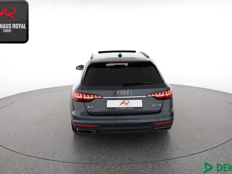 Gebraucht Audi A4 S-Line 163 PS (119 kW) 2021 Manhattangrau Kombi