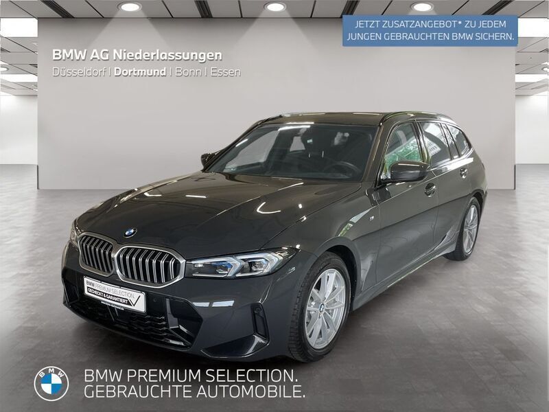 Grau Gebraucht 2024 BMW 330 Comfort Edition Kombi | 51.899 € (Etwas zu teuer) - Bild 1/2