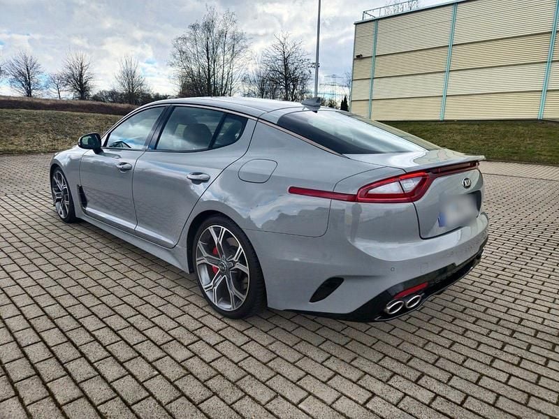 Gebraucht Kia Stinger GT 366 PS (269 kW) 2019 Grau Kleinwagen