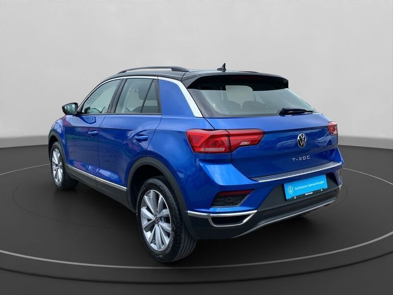 Gebraucht VW T-Roc Style 116 PS (85 kW) 2021 Blau SUV