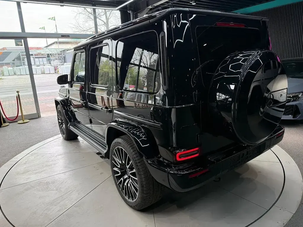 Neu Mercedes G63 AMG AMG 585 PS (430 kW) 2026 Schwarz SUV