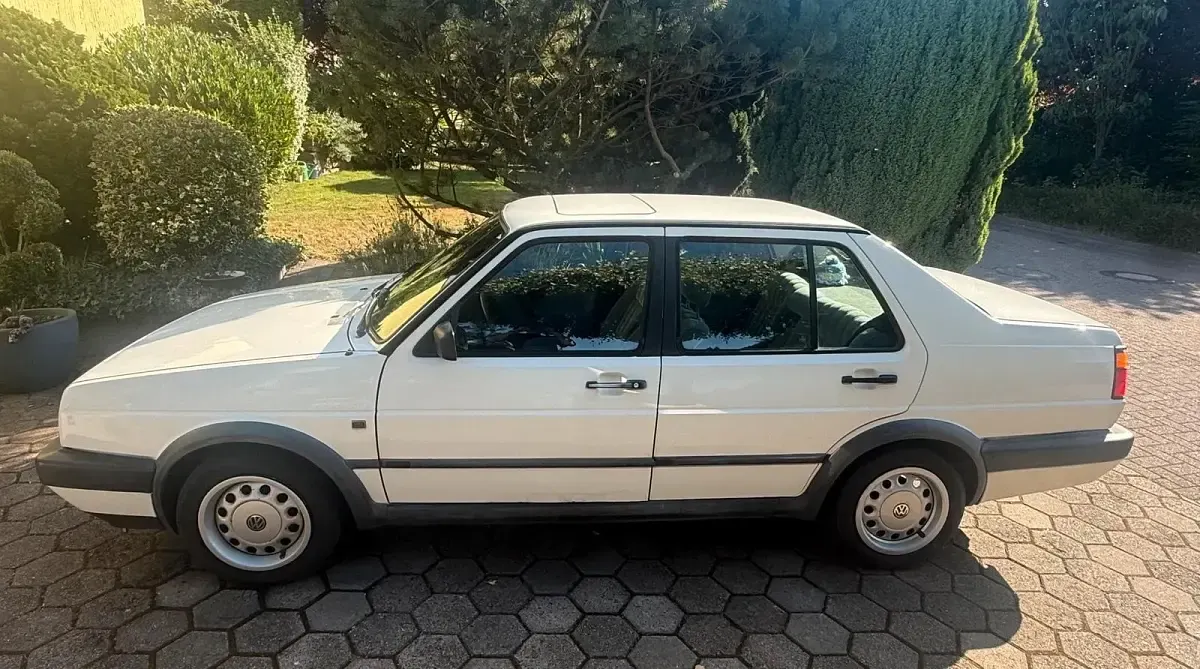 Gebraucht VW Jetta 69 PS (50 kW) 1990 Weiß Limousine
