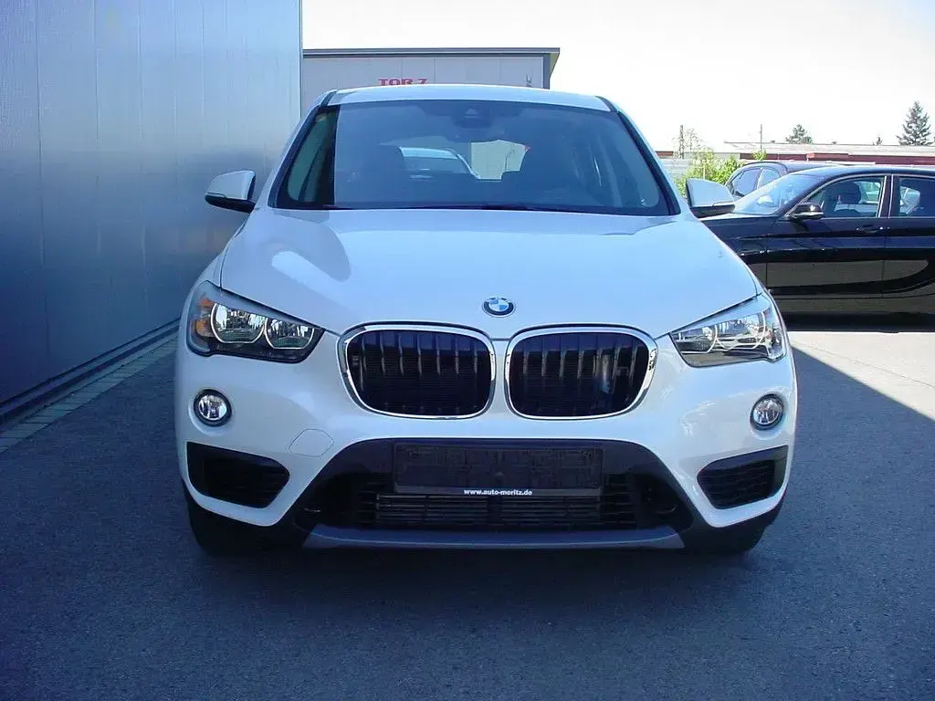 Gebraucht BMW X1 192 PS (141 kW) 2019 Weiß SUV