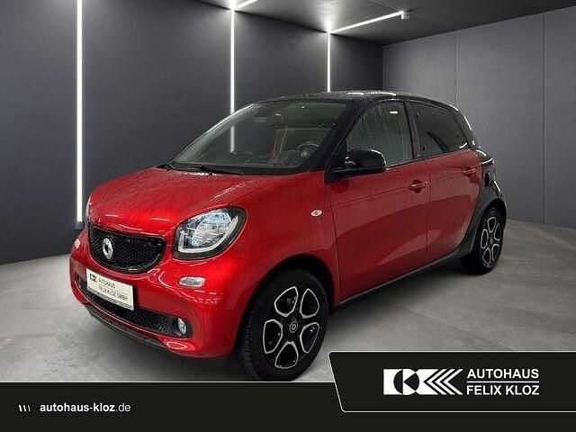 Gebraucht Smart ForFour Prime 90 PS (66 kW) 2018 Rot Kleinwagen
