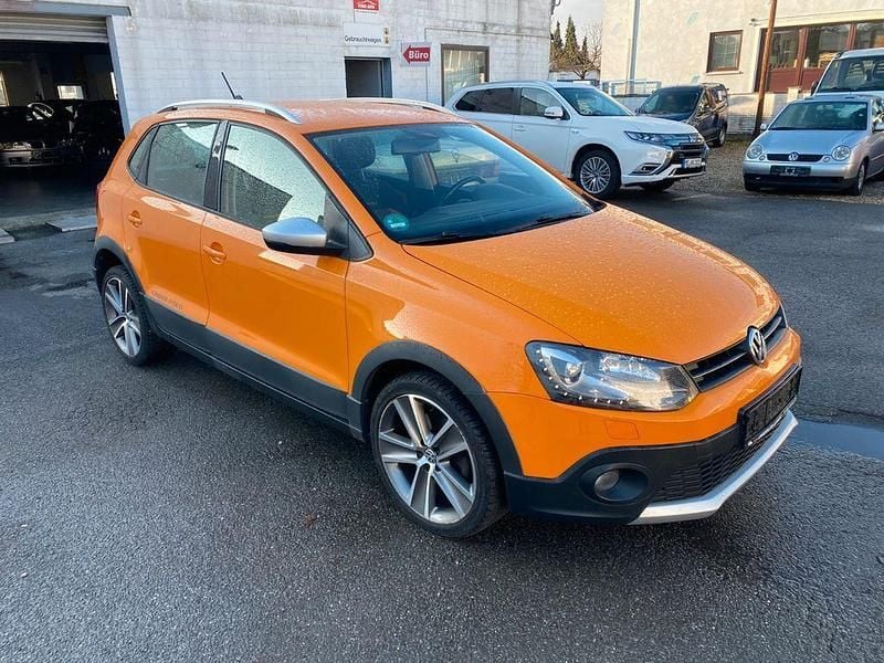Orange Gebraucht 2011 VW Polo Cross Kleinwagen | 5.999 € (Guter Preis) - Bild 1/4