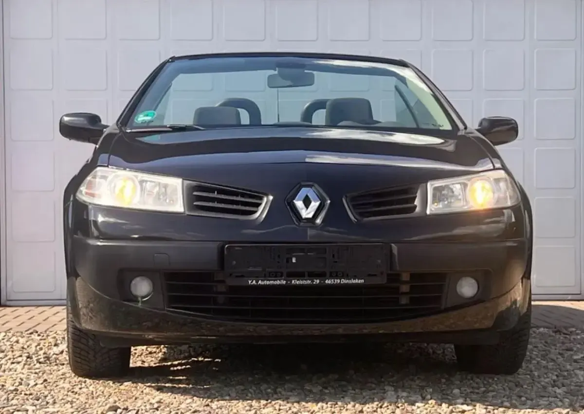 Gebraucht Renault Mégane Cabriolet Avantage 131 PS (96 kW) 2008 Schwarz Cabrio