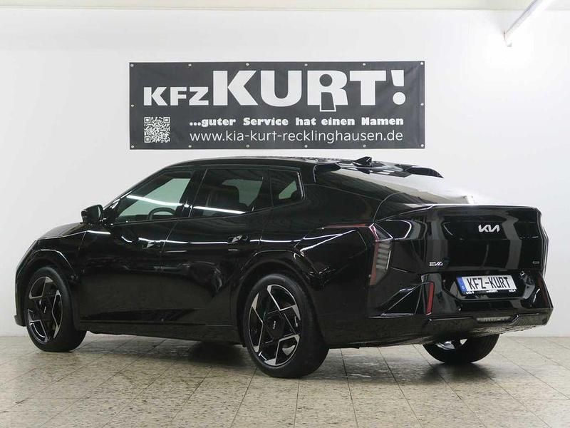 Neu Kia EV4 GT 150 kW (204 PS) 2025 Schwarz Kleinwagen