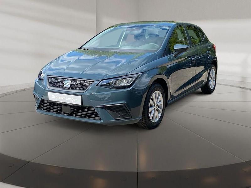 Gebraucht Seat Ibiza Style 95 PS (69 kW) 2025 Blau (fjordblau) Kleinwagen