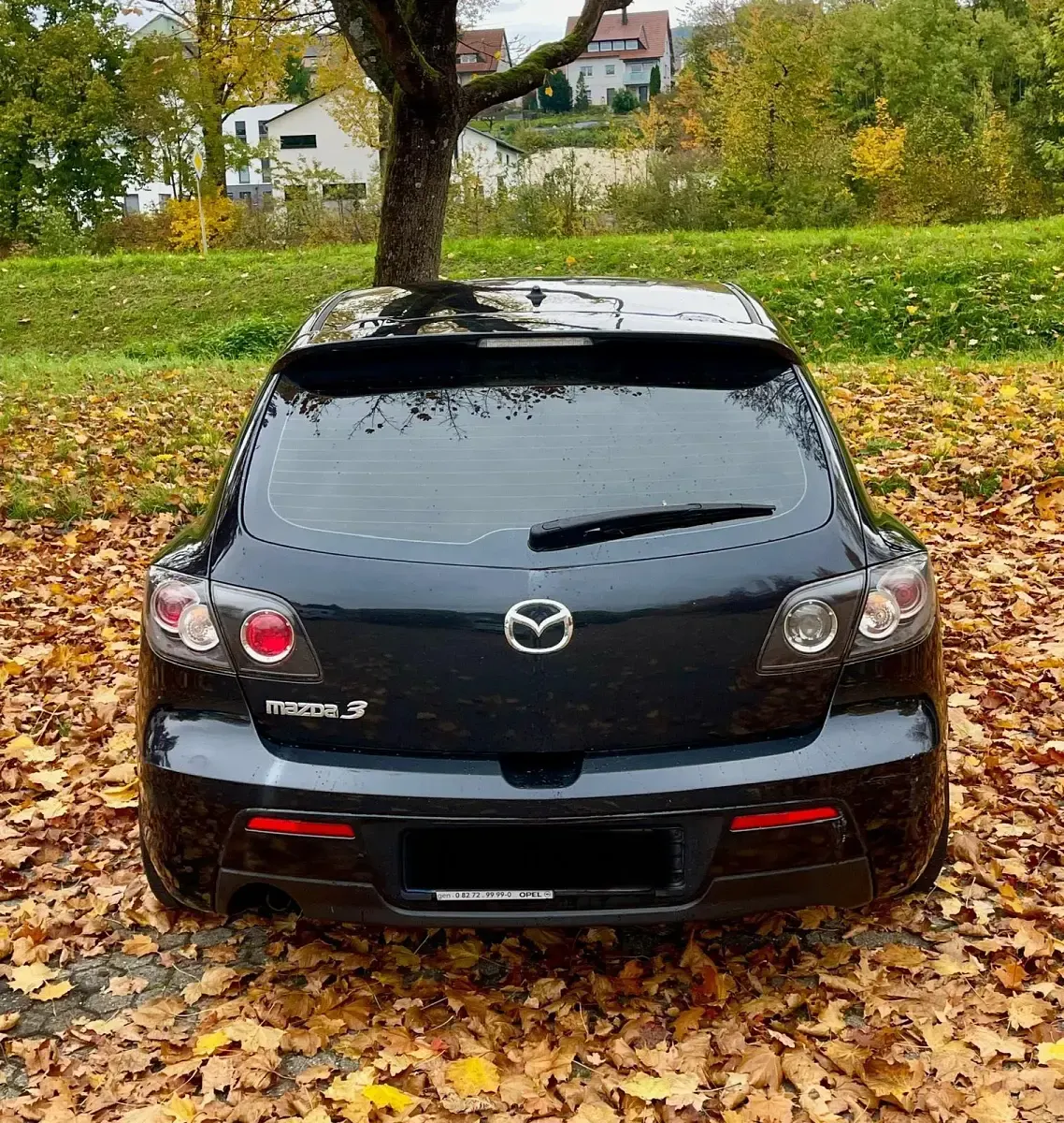 Gebraucht Mazda 3 Inclusive 150 PS (110 kW) 2007 Schwarz Limousine