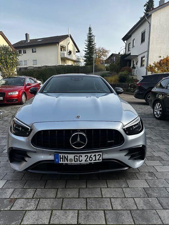 Silber Gebraucht 2022 Mercedes E53 AMG AMG Coupé | 67.000 € (Etwas zu teuer) - Bild 1/4