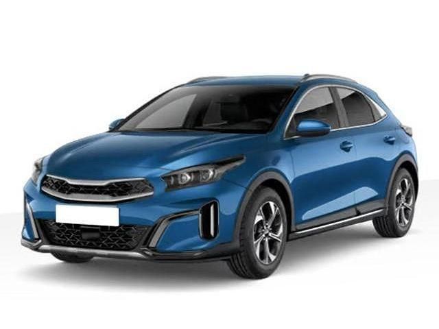 Blue flame metallic Neu 2025 Kia XCeed Gold SUV | 26.440 € (Guter Preis) - Bild 1/1