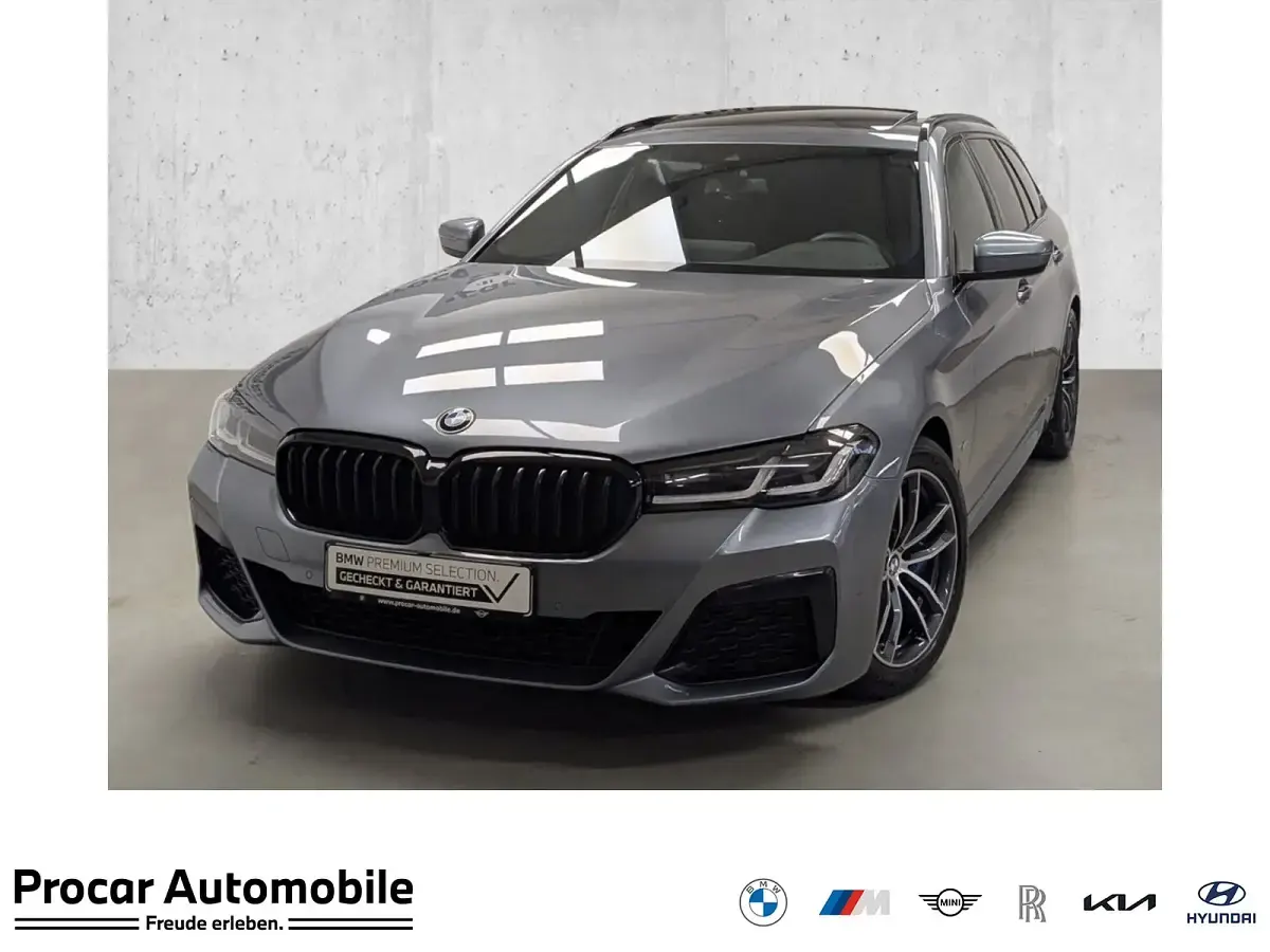 Gebraucht BMW 520 M Sport 190 PS (139 kW) 2022 Kombi