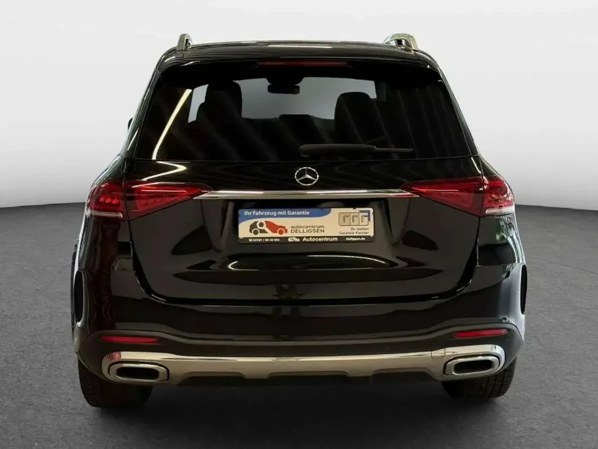 Gebraucht Mercedes GLE450 AMG AMG line 367 PS (269 kW) 2019 Schwarz/baltic black SUV
