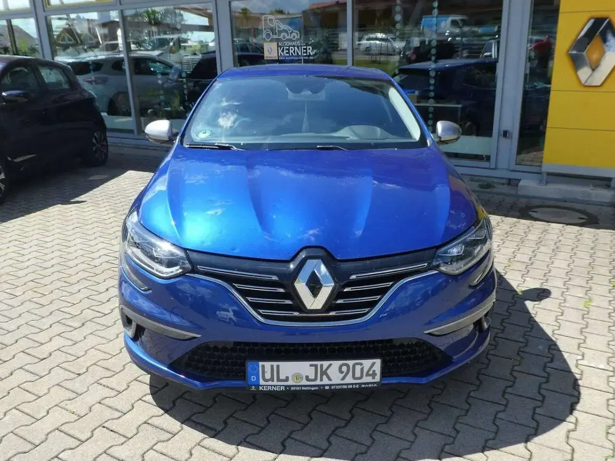 Gebraucht Renault Mégane GT Line GT-Line 159 PS (116 kW) 2020 Blau Limousine