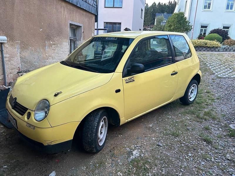 Gelb Gebraucht 2000 VW Lupo Kleinwagen | 400 € (Superpreis) - Bild 1/4