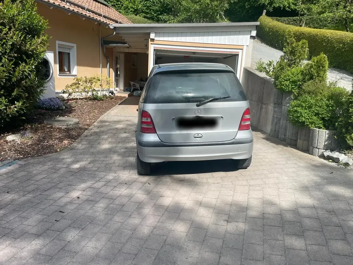Gebraucht Mercedes A140 Classic 82 PS (60 kW) 2002 Silber Kleinwagen