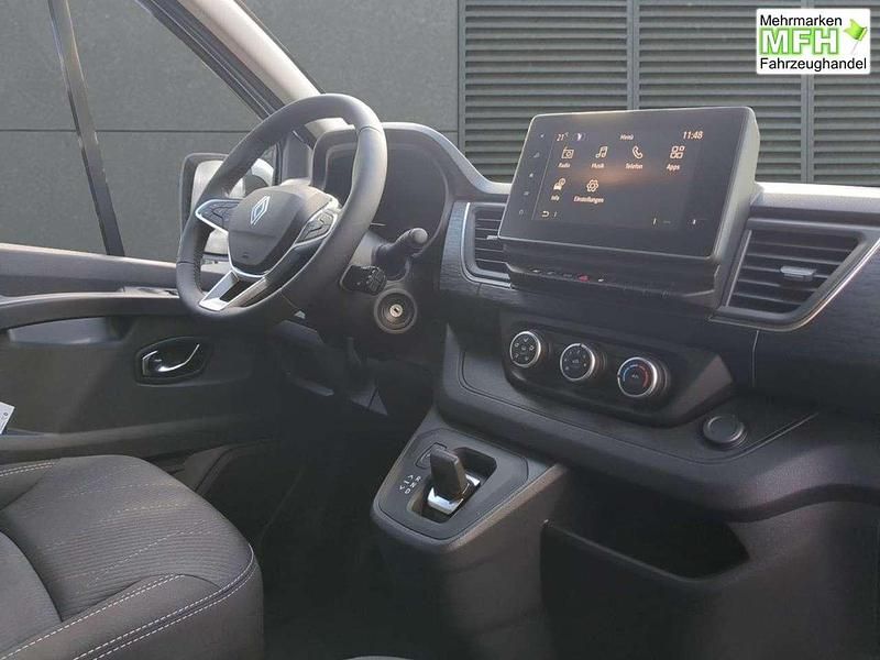 Neu Renault Trafic 170 PS (125 kW) 2025 Highlandgrau Van / Kleinbus