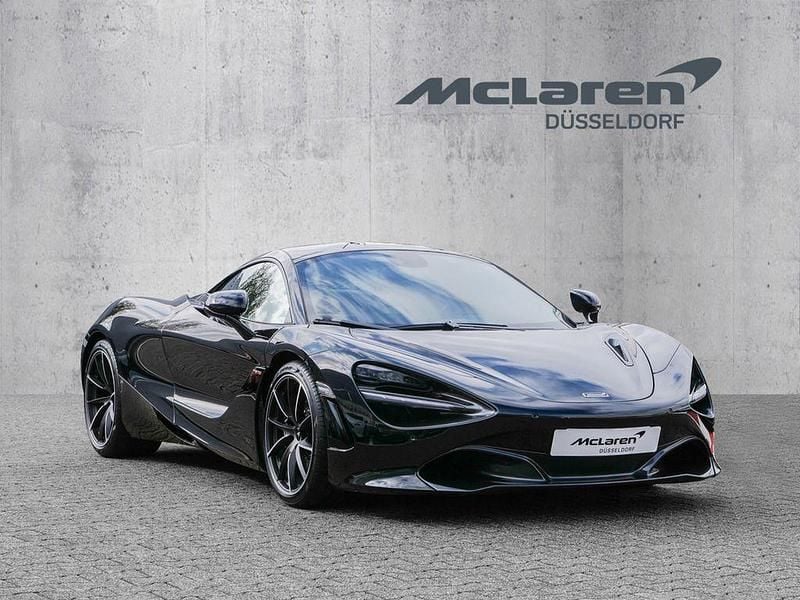 Onyx black (schwarz) Gebraucht 2019 McLaren 720S Coupé | 214.900 € - Bild 1/4