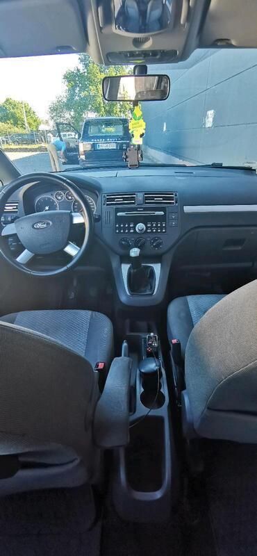 Silber Gebraucht 2006 Ford C-MAX Van / Kleinbus | 500 € (Superpreis) - Bild 1/4