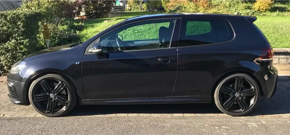Gebraucht VW Golf Style 271 PS (199 kW) 2011 Schwarz Coupé