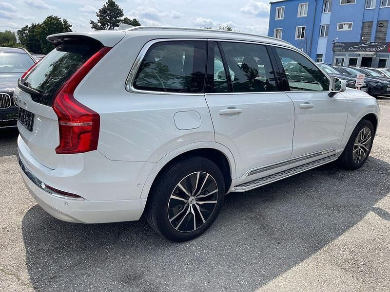 Gebraucht Volvo XC90 Inscription 303 PS (222 kW) 2021 Weiß SUV