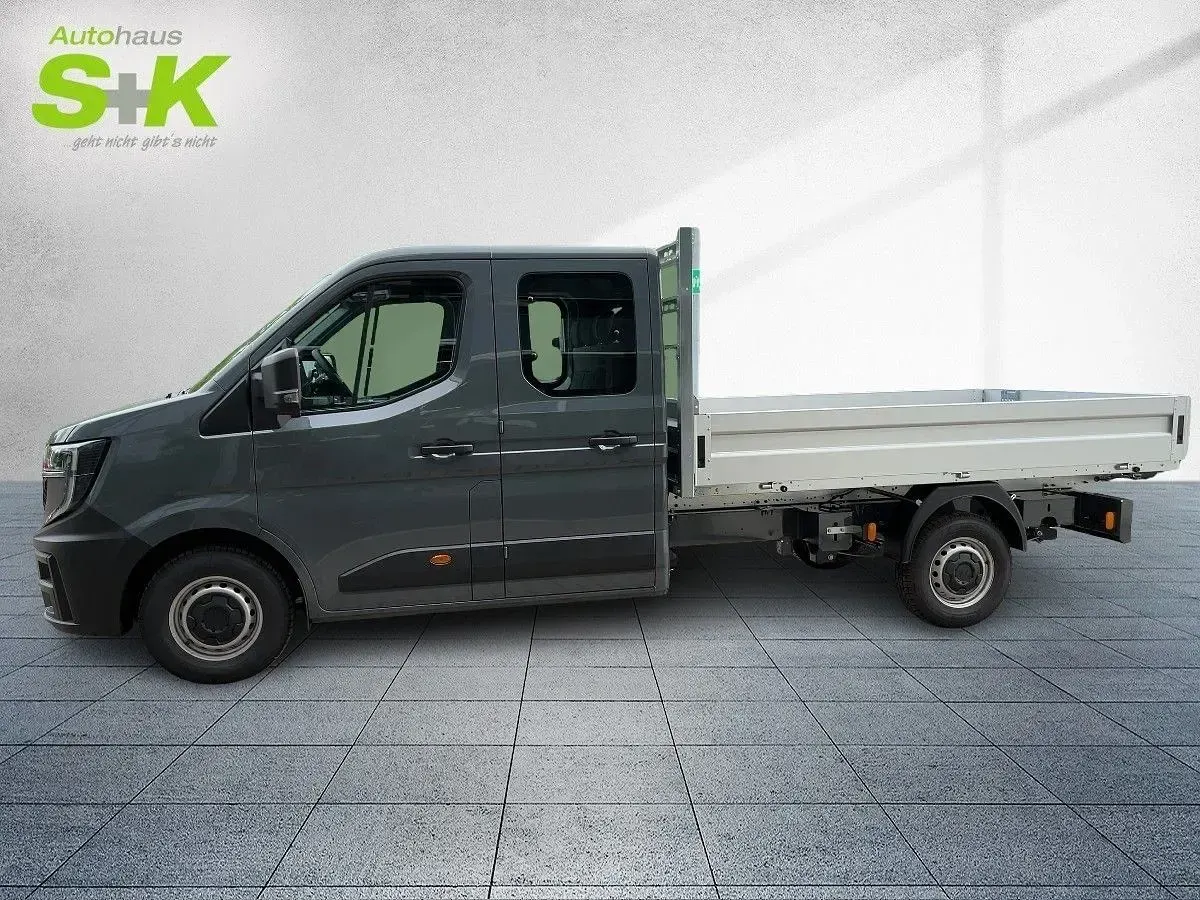 Neu Renault Master 170 PS (125 kW) 2026 Schiefergrau (grau) Van / Kleinbus