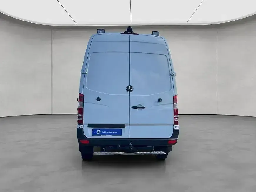 Gebraucht Mercedes Sprinter 163 PS (119 kW) 2016 Weiß Van