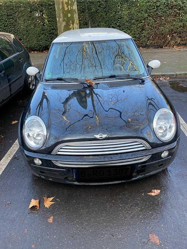Gebraucht Mini Cooper 116 PS (85 kW) 2004 Schwarz Kleinwagen