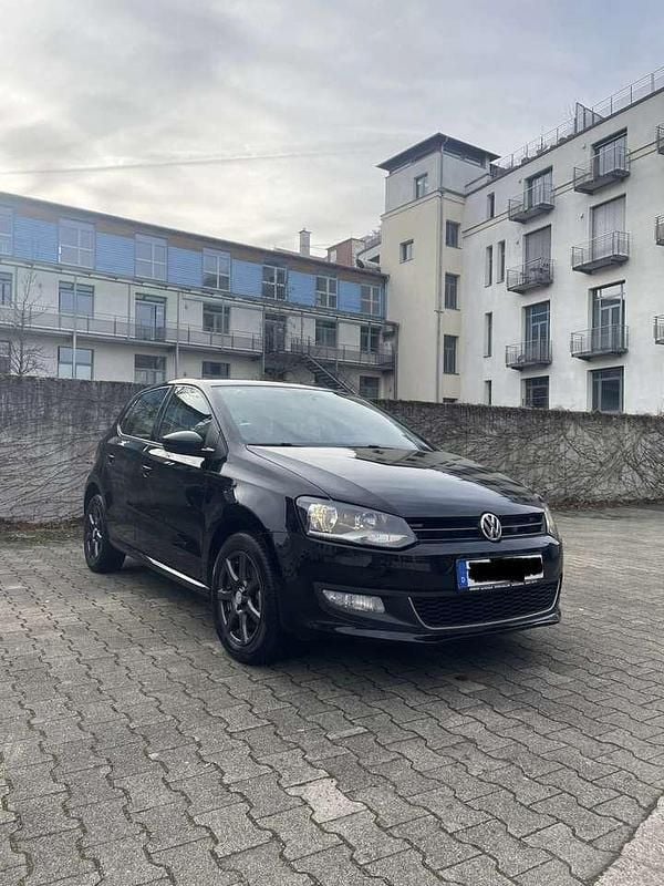 Schwarz Gebraucht 2015 VW Polo Highline Kleinwagen | 7.200 € (Guter Preis) - Bild 1/4