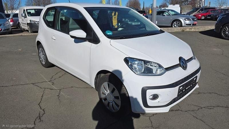 Gebraucht VW up! move up! 60 PS (44 kW) 2016 Weiß Kleinwagen