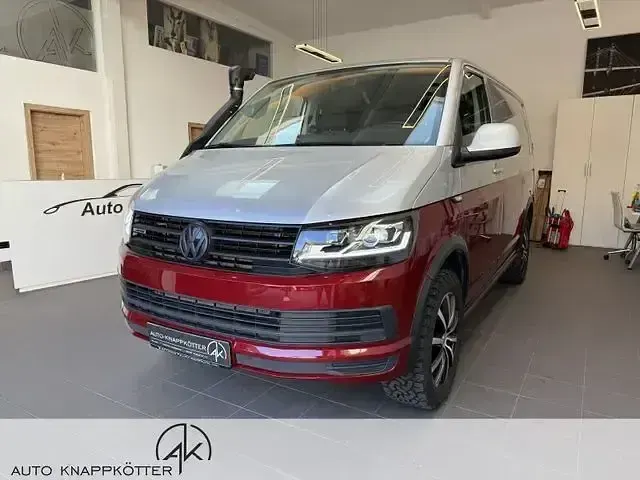 Gebraucht VW T6 150 PS (110 kW) 2017 Rot Van