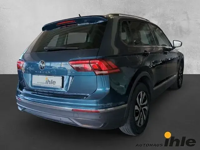 Gebraucht VW Tiguan Active 150 PS (110 kW) 2021 Blau SUV