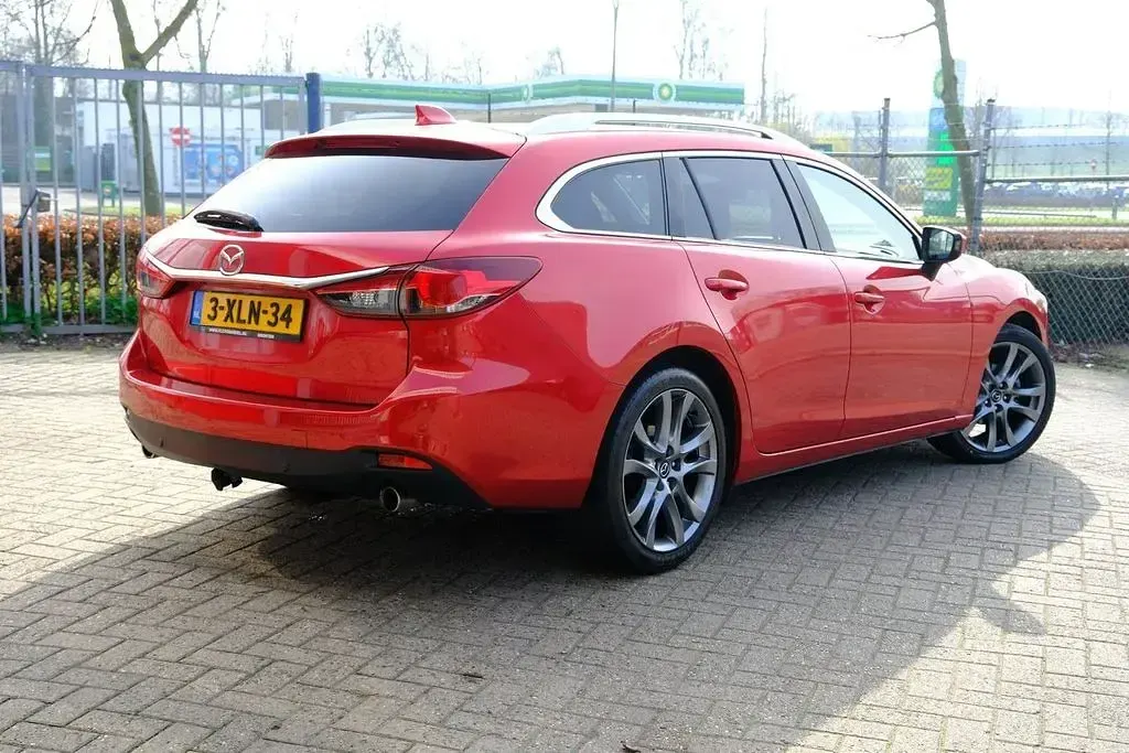 Occasion Mazda 6 150 ch (110 kW) 2014 Rouge Berline