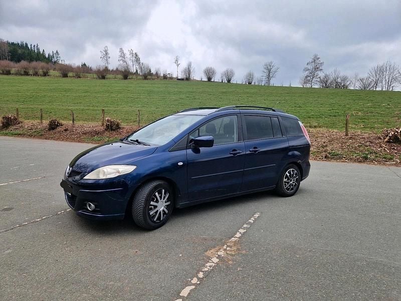 Gebraucht Mazda 5 126 PS (92 kW) 2007 Blau Van / Kleinbus
