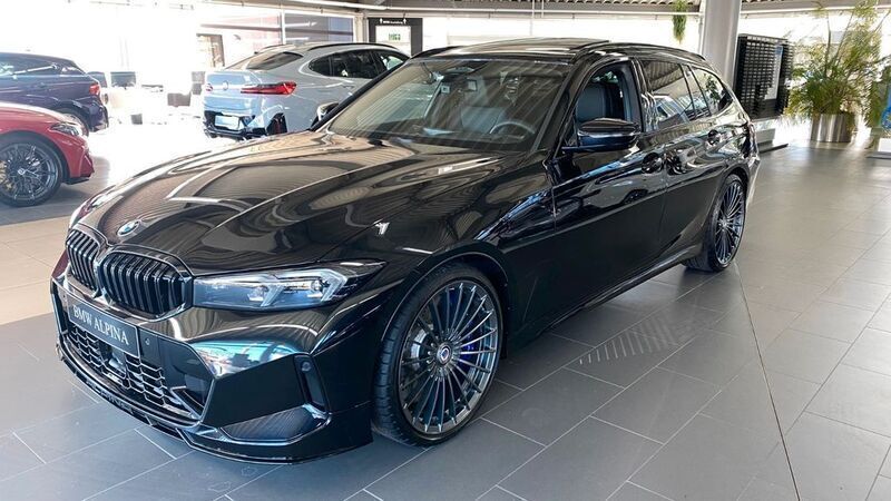 Gebraucht Alpina D3 355 PS (261 kW) 2025 Schwarz Limousine