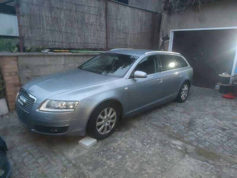 Grau Gebraucht 2005 Audi A6 Sport Kombi | 2.000 € (Guter Preis) - Bild 1/4